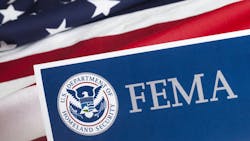 FEMA US Homeland Security Citizen and Immigration Services Flyer Closeup FEMA US Homeland Security Citizen and Immigration Services Flyer Closeup