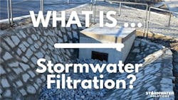 Sewer gutter paved with granite stone Sewer gutter paved with granite stone