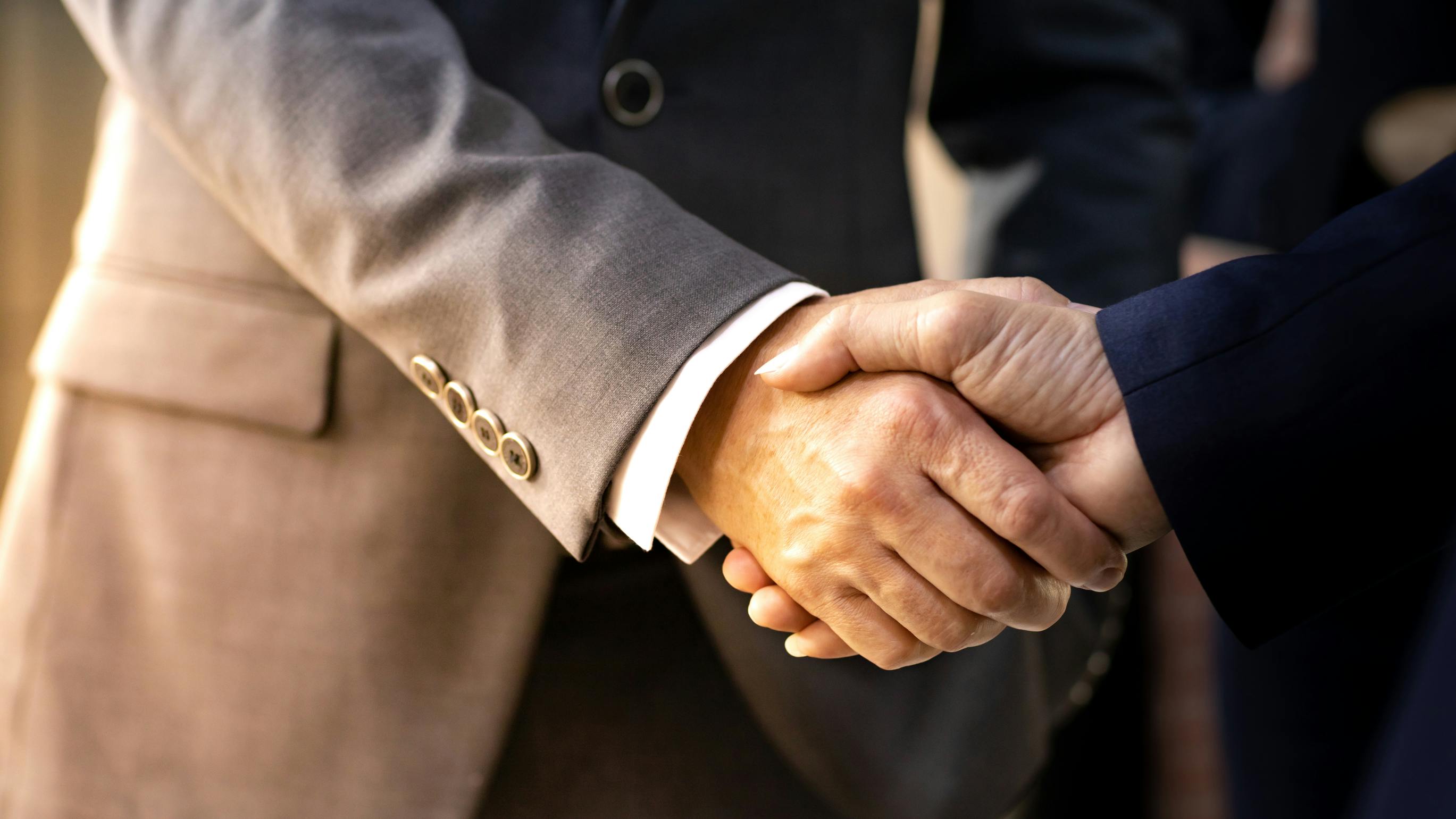 Business deal mergers and acquisitions