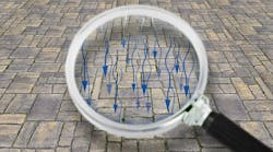 Focus on infiltration of stormwater Focus on infiltration of stormwater