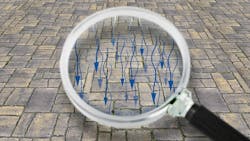 Focus on infiltration of stormwater Focus on infiltration of stormwater