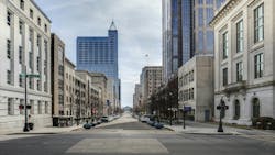 View of downtown Raleigh, North Carolina View of downtown Raleigh, North Carolina