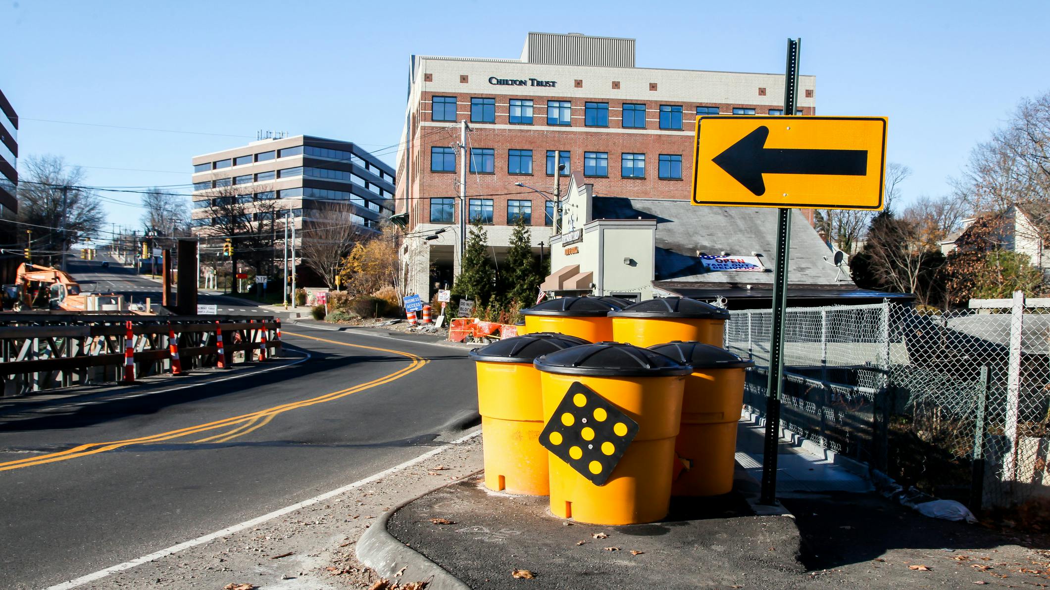 Construction in Darien, Connecticut