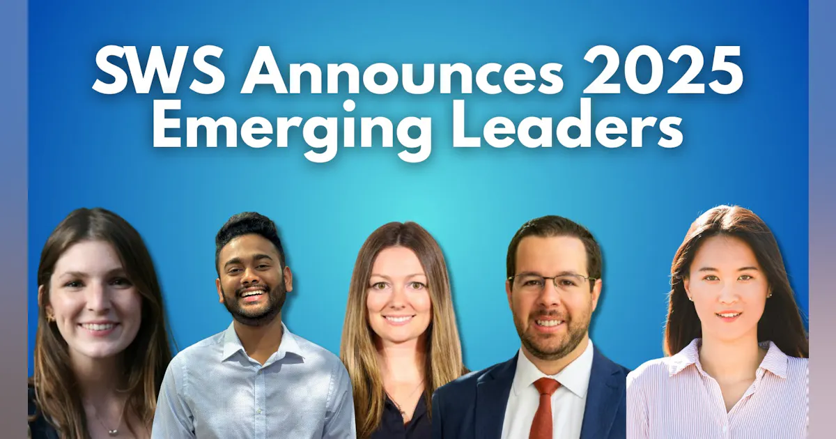 Rising to the occasion: SWS announces 2025 Emerging Leaders ...