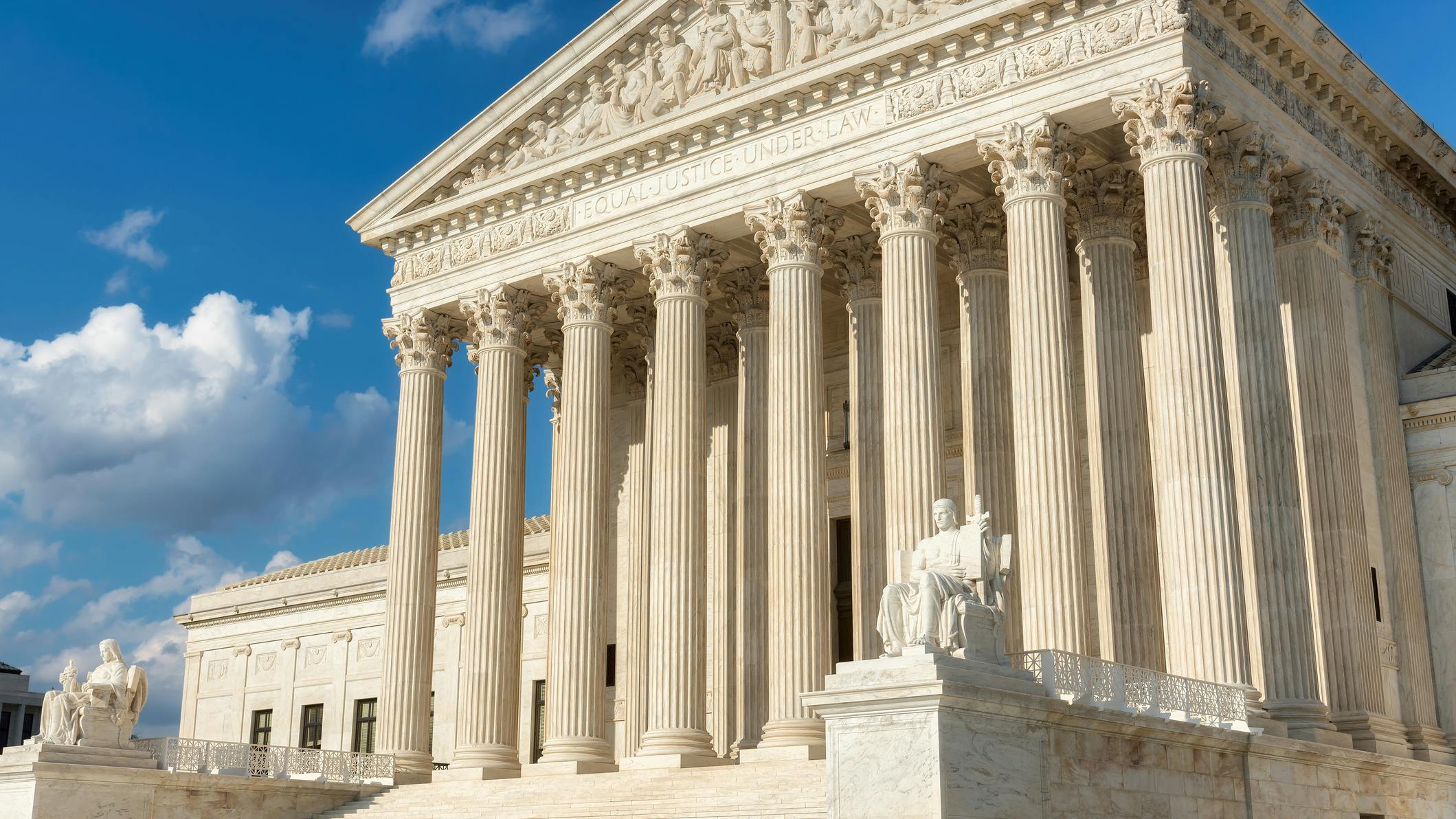 US Supreme Court Building Washington DC