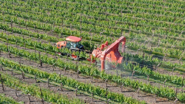 California North Coast Water Board to regulate discharges from vineyards