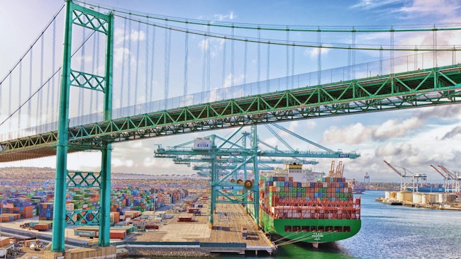 Judge approves settlement for Clean Water Act settlement over Port of Los Angeles Pollution
