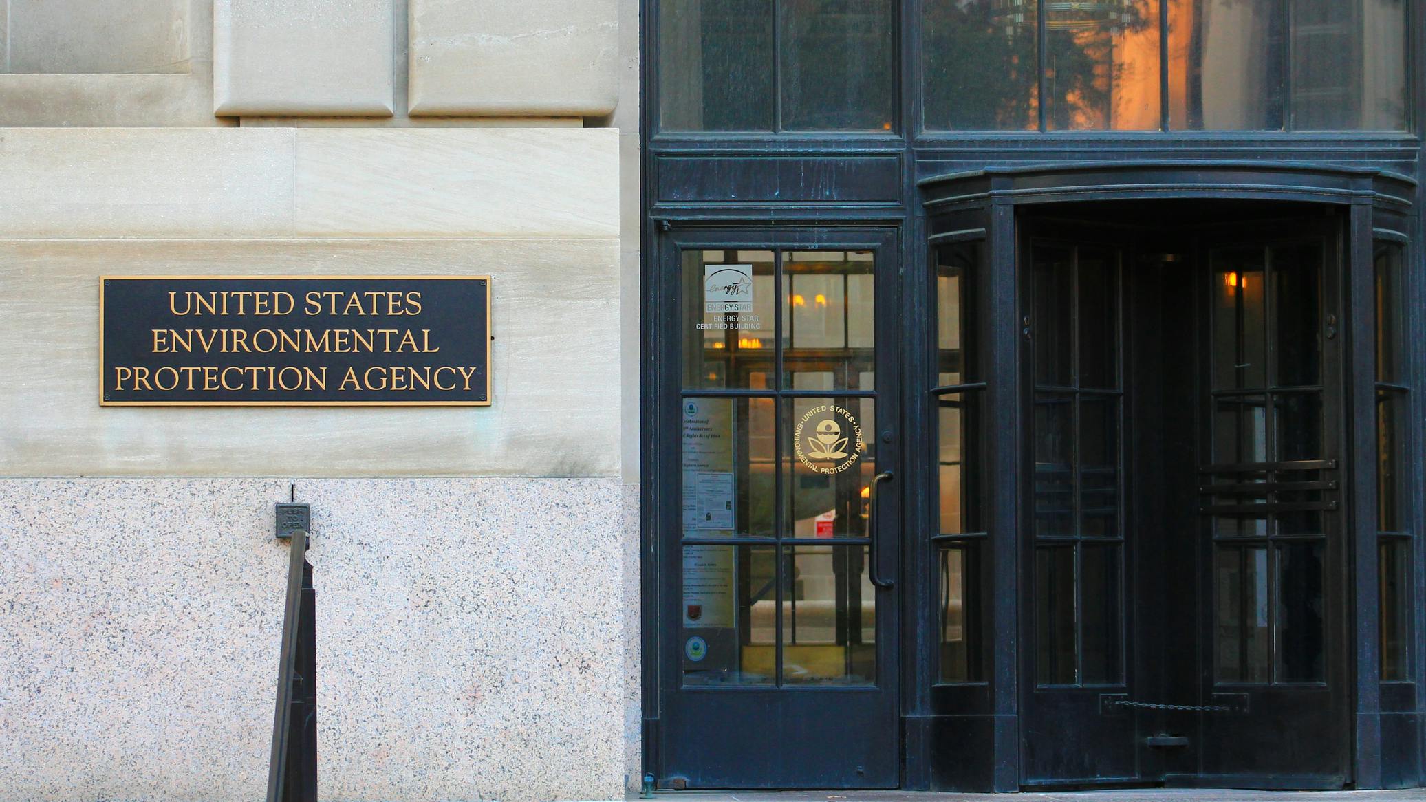 EPA voices concerns over Trump Administration