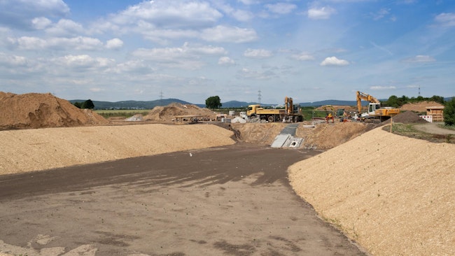 Construction of rainwater retention system
