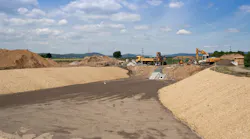 Construction of rainwater retention system