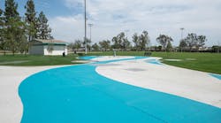 The project includes recreation elements including baseball fields, restrooms and more. The project includes recreation elements including baseball fields, restrooms and more.