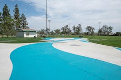 The project includes recreation elements including baseball fields, restrooms and more. The project includes recreation elements including baseball fields, restrooms and more.