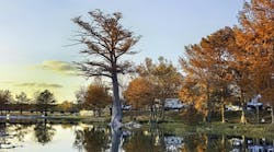 Fall season on the Guadalupe river in Kerrville,Texas Fall season on the Guadalupe river in Kerrville,Texas