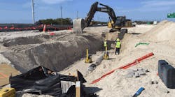 Nearly 10,000 feet of HP Storm in diameters ranging from 18 to 42 inches was used for the Howard Frankland Bridge stormwater management system. Nearly 10,000 feet of HP Storm in diameters ranging from 18 to 42 inches was used for the Howard Frankland Bridge stormwater management system.