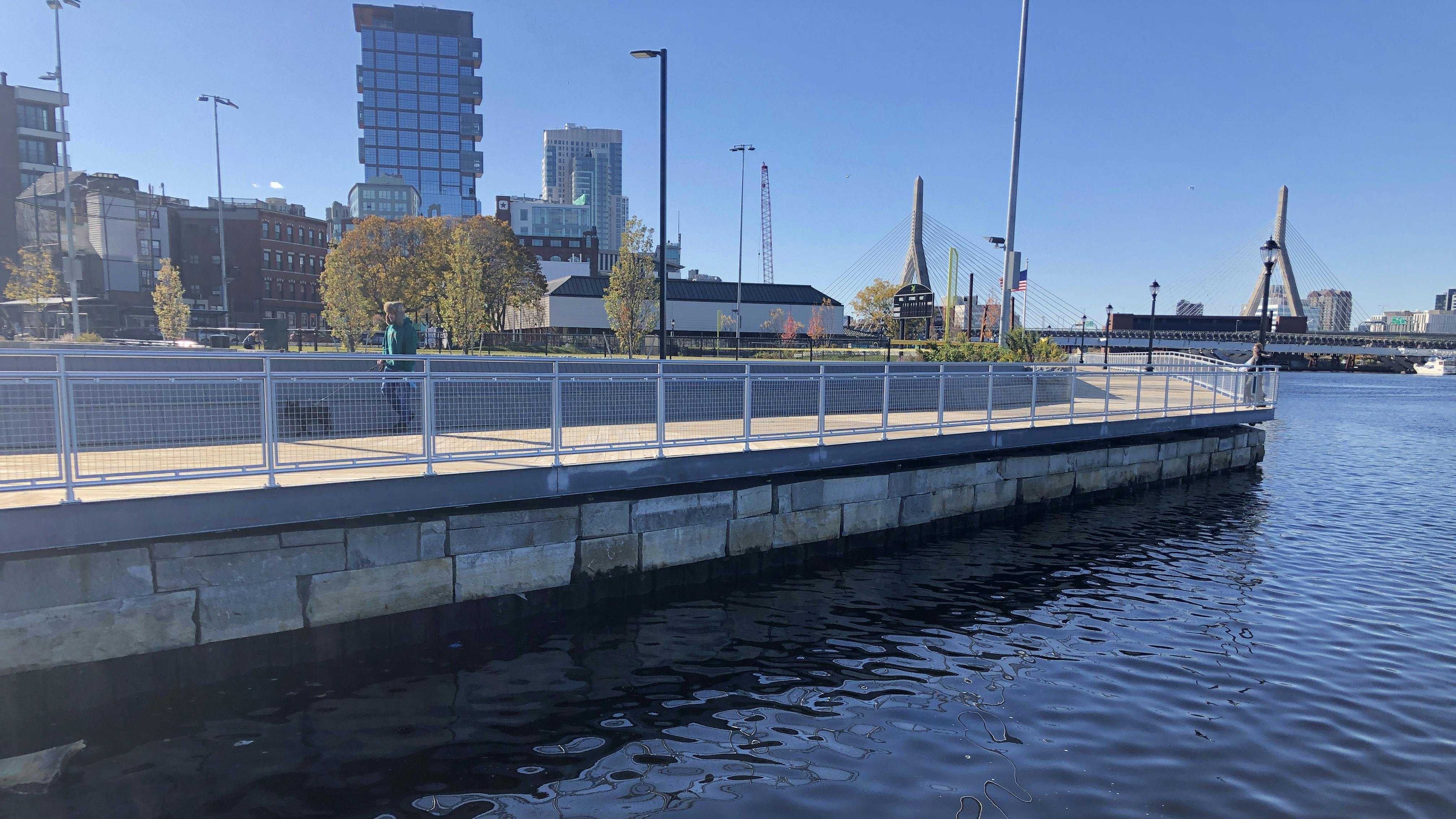 Resilience is not a one-size-fits-all concept. The strategies that work in one community, like this elevated walkway on top of a seawall in Boston, might not be feasible or appropriate elsewhere.