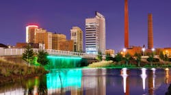 Vestavia Hills is a suburb of Birmingham, Alabama (pictured here). Vestavia Hills is a suburb of Birmingham, Alabama (pictured here).