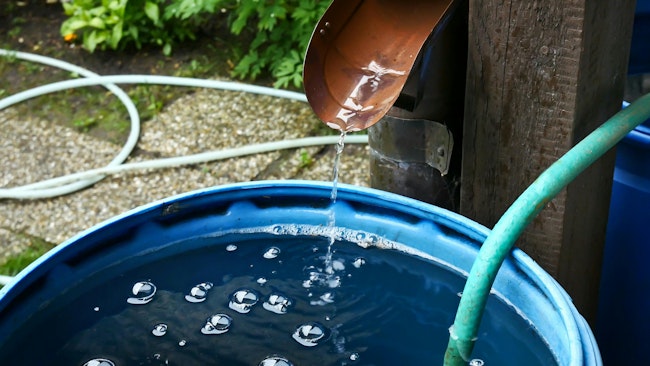 Hillsborough promotes rainwater collection with discounted barrels