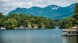 Scenery around Lake Lure North Carolina Scenery around Lake Lure North Carolina