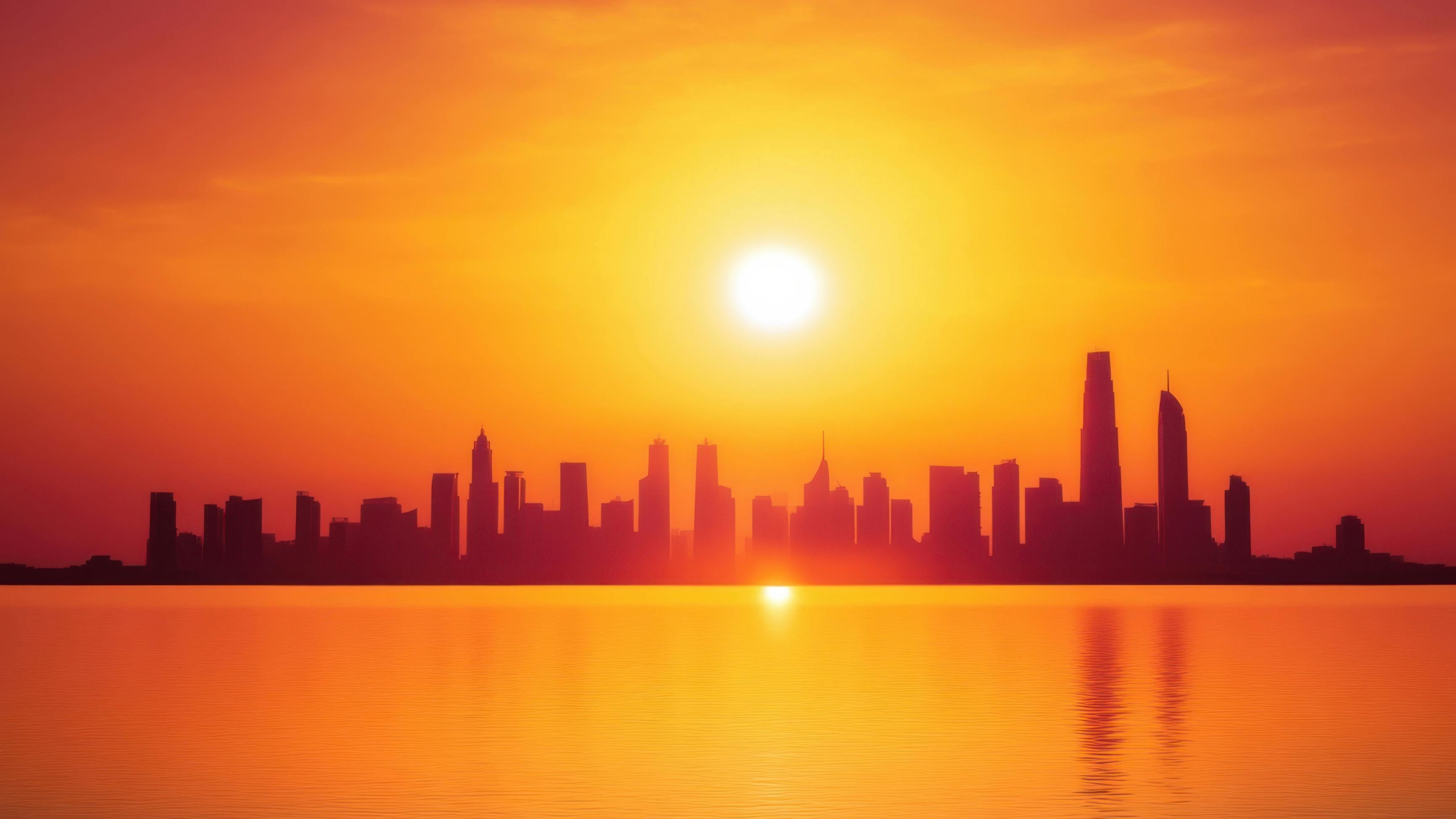 Cooling urban heat islands with smart stormwater systems