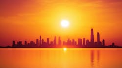 Cooling urban heat islands with smart stormwater systems Cooling urban heat islands with smart stormwater systems