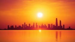 Cooling urban heat islands with smart stormwater systems Cooling urban heat islands with smart stormwater systems