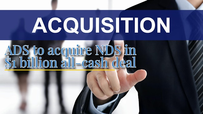 ADS to acquire NDS in $1 billion deal, expanding stormwater and irrigation portfolio