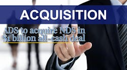 ADS to acquire NDS in $1 billion deal, expanding stormwater and irrigation portfolio ADS to acquire NDS in $1 billion deal, expanding stormwater and irrigation portfolio
