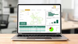 InfraSmart dashboard InfraSmart dashboard