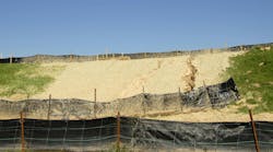 Erosion Control on a Construction Site Erosion Control on a Construction Site