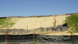 Erosion Control on a Construction Site Erosion Control on a Construction Site
