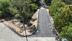 Town of Brookhaven culvert project. Town of Brookhaven culvert project.