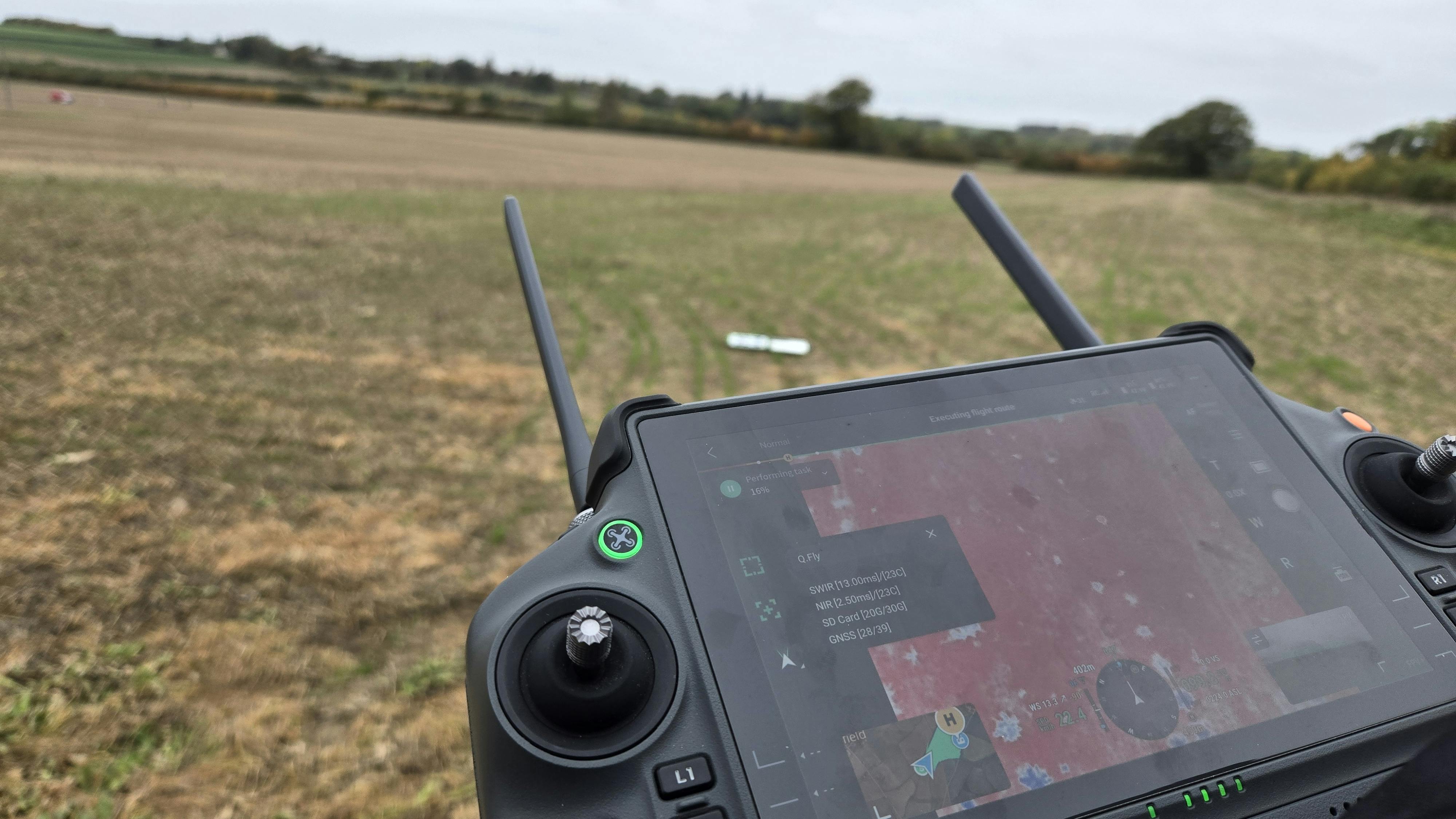 Drone-based system delivers real-time moisture mapping for land and infrastructure management