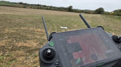 Drone-based system delivers real-time moisture mapping for land and infrastructure management Drone-based system delivers real-time moisture mapping for land and infrastructure management