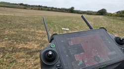 Drone-based system delivers real-time moisture mapping for land and infrastructure management Drone-based system delivers real-time moisture mapping for land and infrastructure management