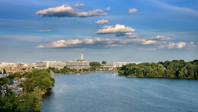 Potomac river, Washington DC, USA
