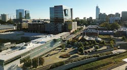 Union Station train and bus depot in downtown Raleigh , North Carolina Union Station train and bus depot in downtown Raleigh , North Carolina