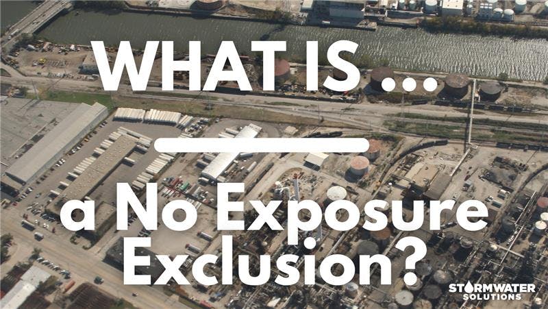 Aerial view of industrial site Chicago