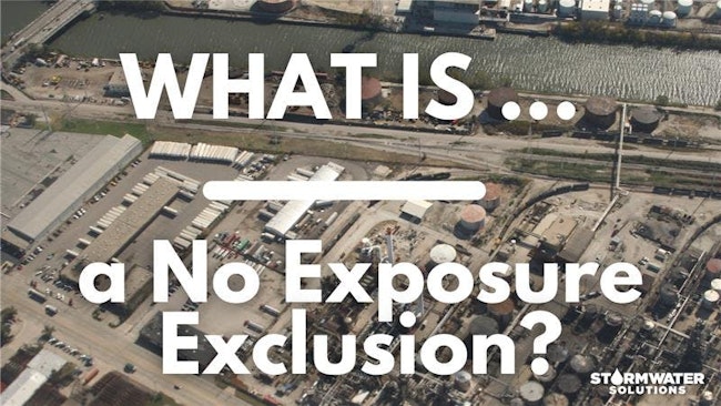 Aerial view of industrial site Chicago