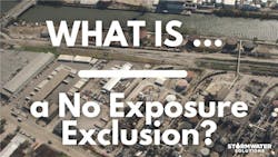 Aerial view of industrial site Chicago Aerial view of industrial site Chicago