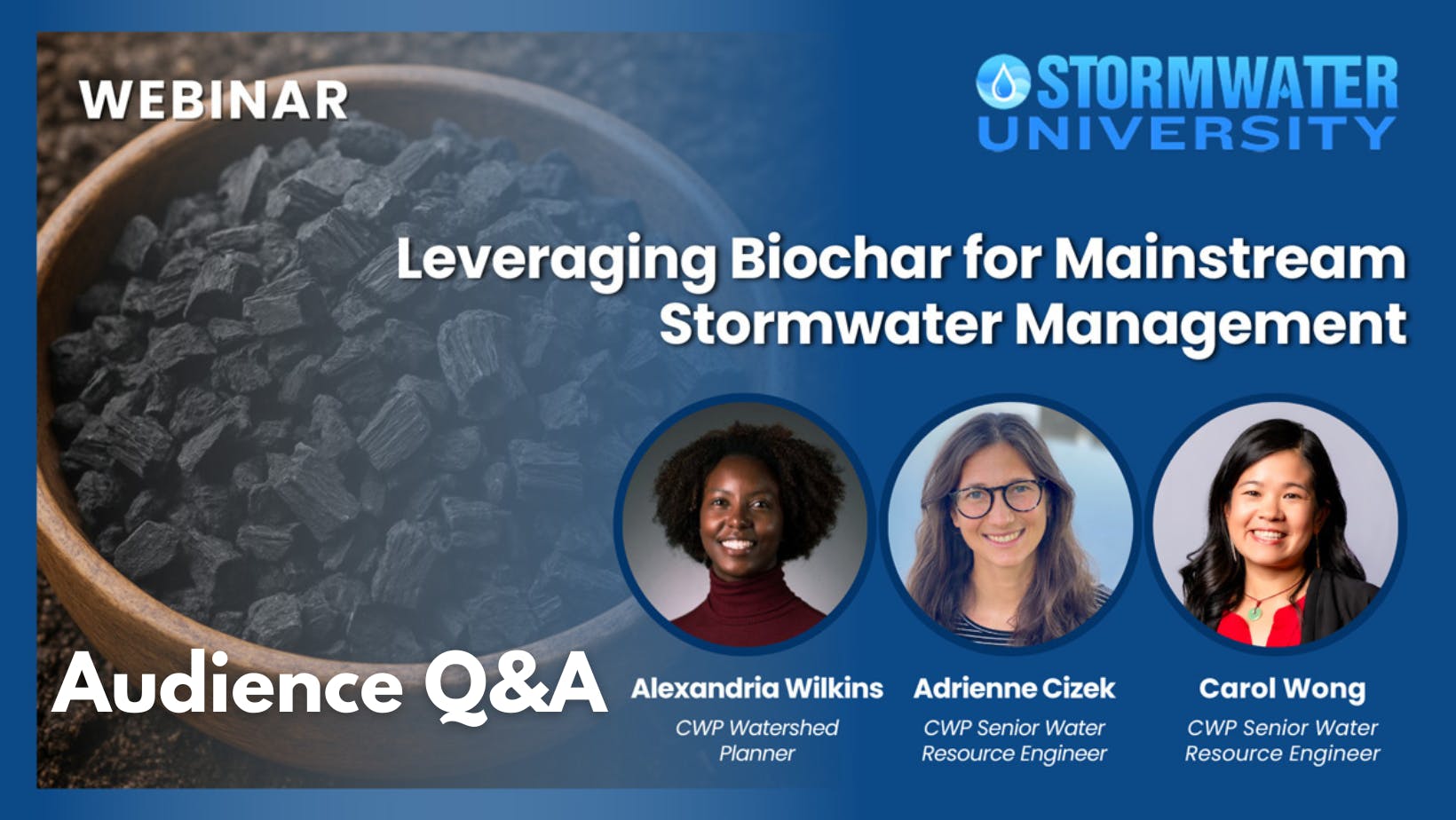 Webinar Q&A: CWP Biochar