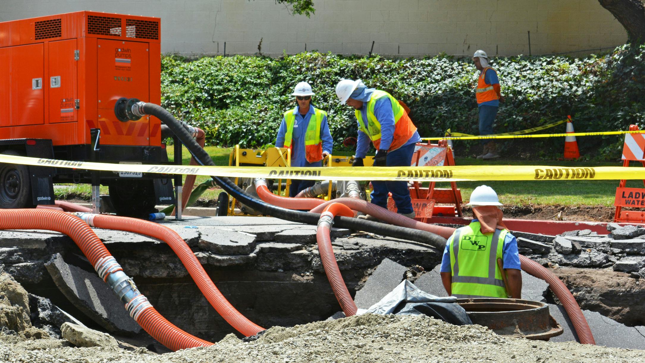Los Angeles Sinkhole