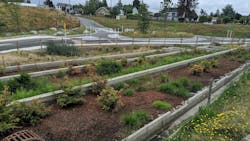 TAPE approved technology installed at a regional stormwater treatment facility in Tacoma, WA. The facility is designed to handle 8 million gallons of stormwater each day. TAPE approved technology installed at a regional stormwater treatment facility in Tacoma, WA. The facility is designed to handle 8 million gallons of stormwater each day.