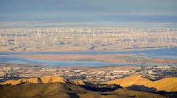 Panoramic view towards San Joaquin river, Pittsburg and Antioch from the summit of Mt Diablo Panoramic view towards San Joaquin river, Pittsburg and Antioch from the summit of Mt Diablo