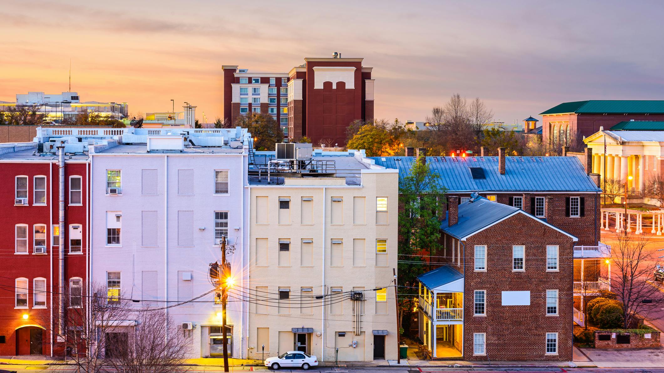 Athens, Georgia Downtown