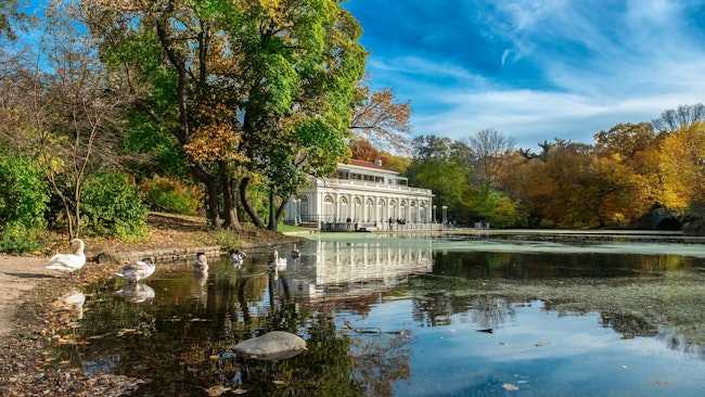 Prospect Park Boathouse, New York