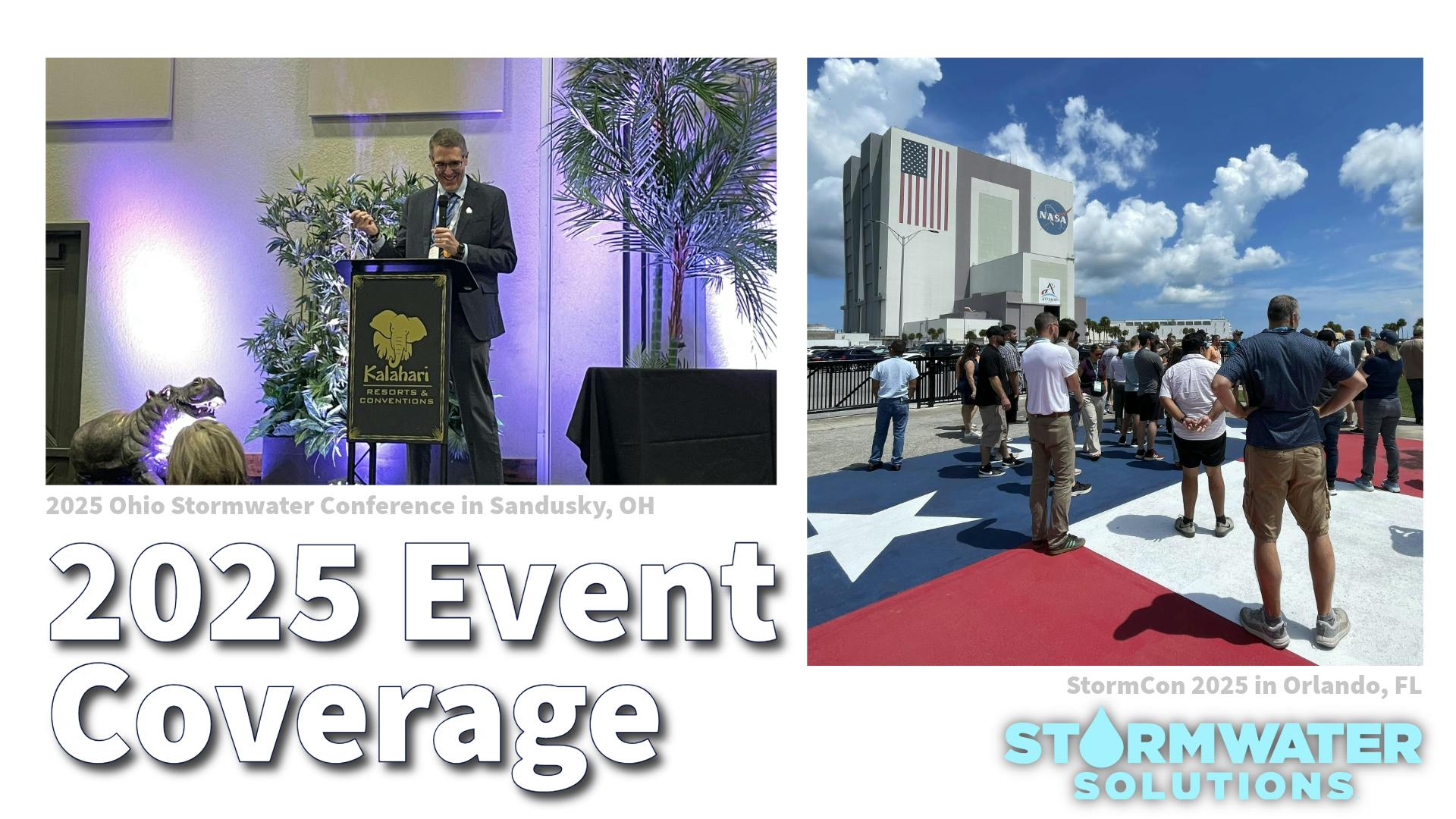 The top posts from stormwater events in 2025