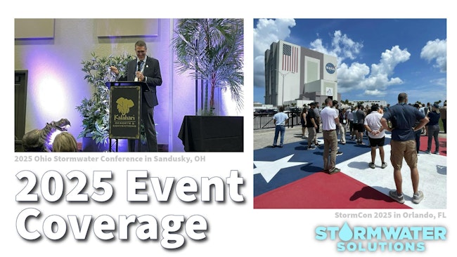 The top posts from stormwater events in 2025