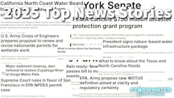The top stormwater news of 2025 The top stormwater news of 2025