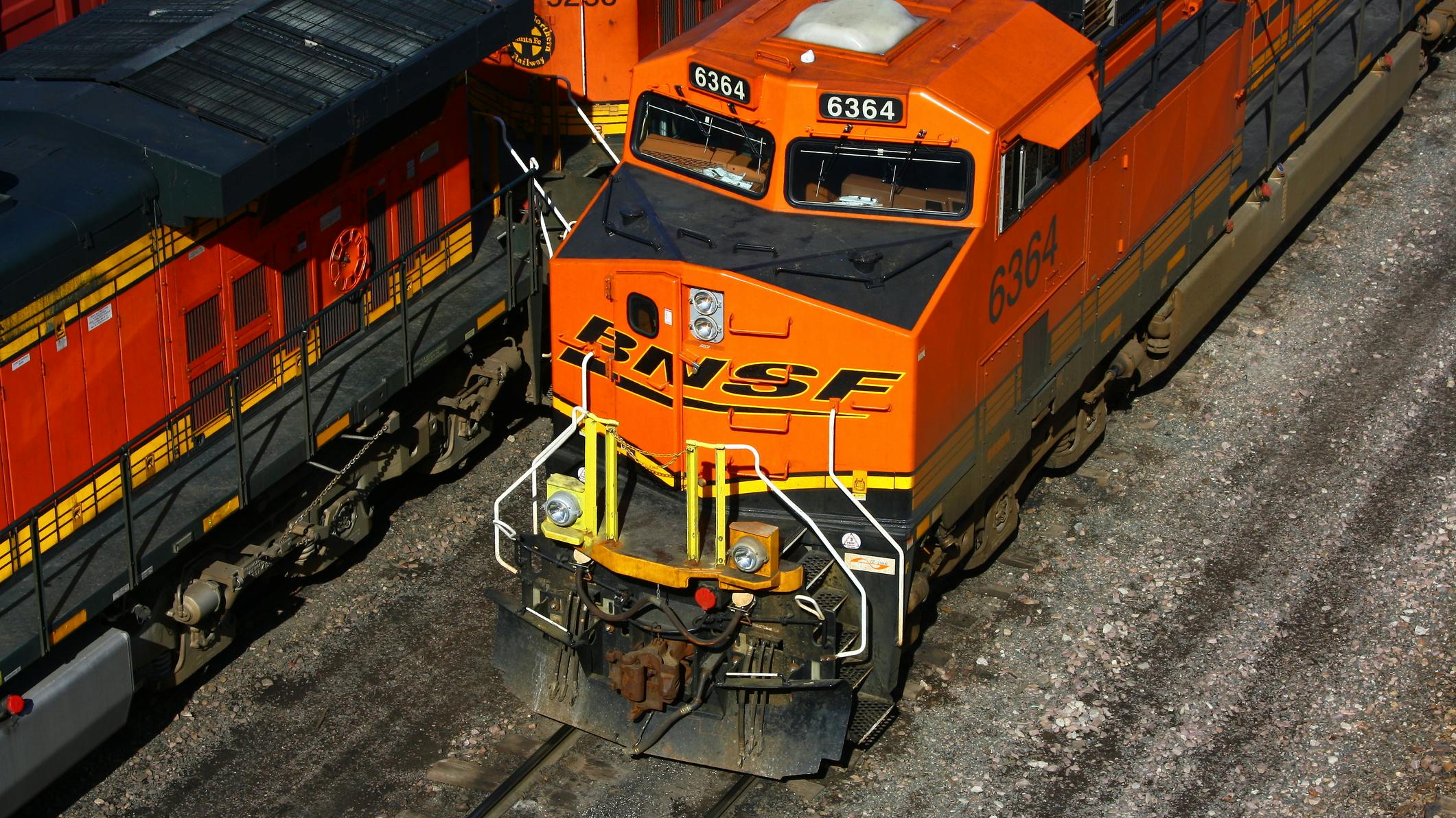 BNSF Railway Locomotives