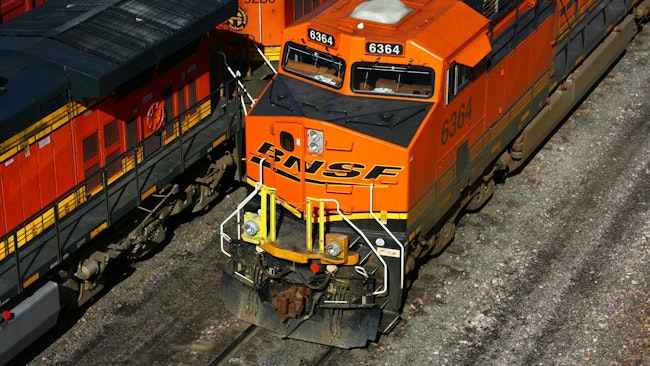 BNSF Railway Locomotives